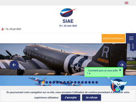 'siae.fr' screenshot
