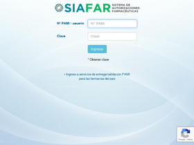 'siafar.com' screenshot