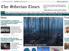 'siberiantimes.com' screenshot
