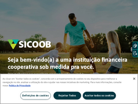 'sicoob.com.br' screenshot