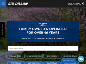 'siddillon.com' screenshot