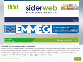 'siderweb.com' screenshot