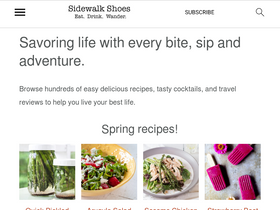 'sidewalkshoes.com' screenshot