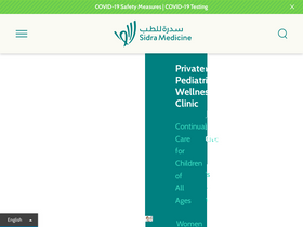 'sidra.org' screenshot