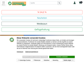 'siepmann.net' screenshot