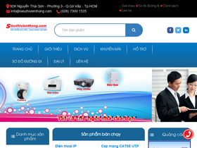 'sieuthivienthong.com' screenshot