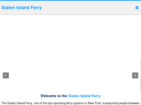 'siferry.com' screenshot