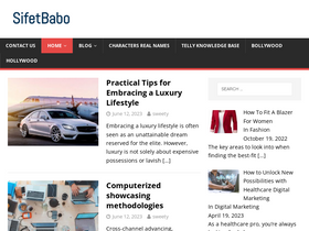 'sifetbabo.com' screenshot