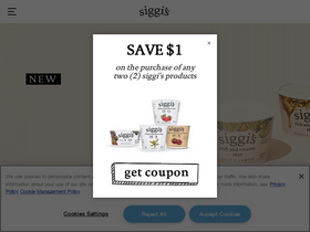 'siggis.com' screenshot