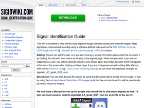 'sigidwiki.com' screenshot