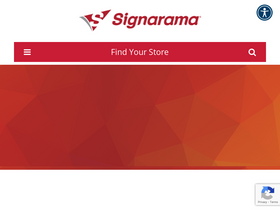 'signarama.com' screenshot