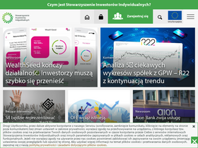 'sii.org.pl' screenshot