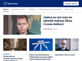 'sijoitustieto.fi' screenshot