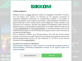 'sikkom.nl' screenshot