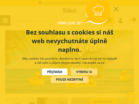'siko.cz' screenshot