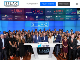'silacins.com' screenshot