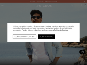 'silbonshop.com' screenshot
