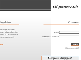 'silgeneve.ch' screenshot