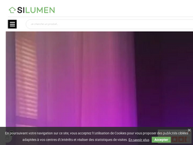 'silumen.com' screenshot
