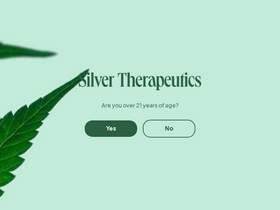 'silver-therapeutics.com' screenshot