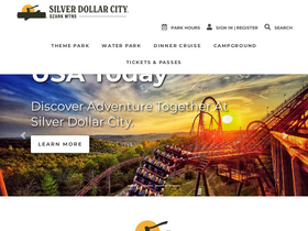 'silverdollarcity.com' screenshot