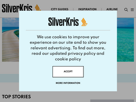 'silverkris.com' screenshot