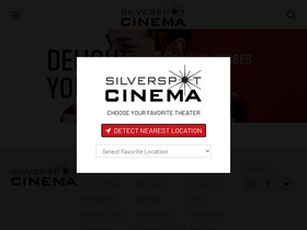 'silverspot.net' screenshot