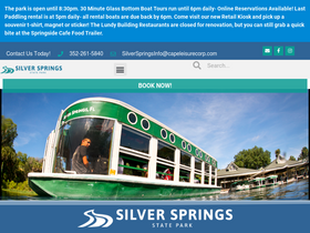 'silversprings.com' screenshot