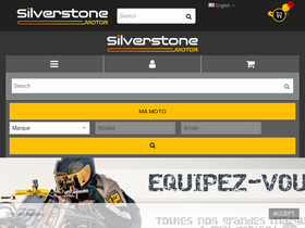 'silverstonemotor.com' screenshot