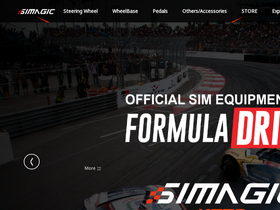 'simagic.com' screenshot