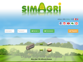 'simagri.com' screenshot