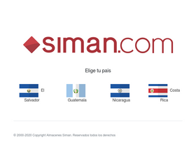'siman.com' screenshot