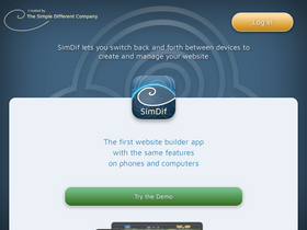 'simdif.com' screenshot