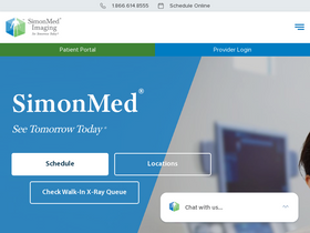'simonmed.com' screenshot