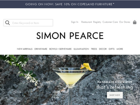'simonpearce.com' screenshot