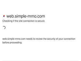 'simple-mmo.com' screenshot