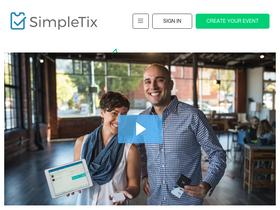 'simpletix.com' screenshot