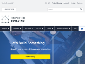 'simplifiedbuilding.com' screenshot