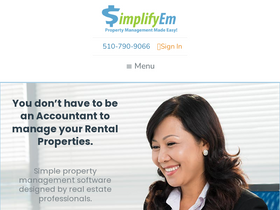 'simplifyem.com' screenshot