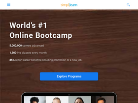 'simplilearn.com' screenshot