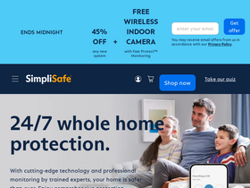 'simplisafe.com' screenshot