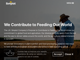 'simplot.com' screenshot