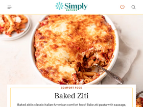 'simplyrecipes.com' screenshot