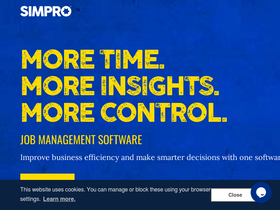 'simprogroup.com' screenshot