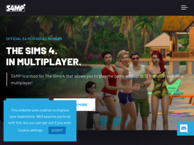 'sims-multiplayer.com' screenshot