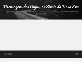 'sinaisdanovaera.com' screenshot