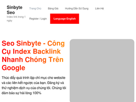 'sinbyte.com' screenshot