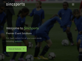 'sincsports.com' screenshot