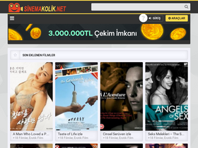 'sinemakolik.net' screenshot