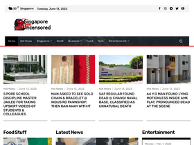 'singaporeuncensored.com' screenshot